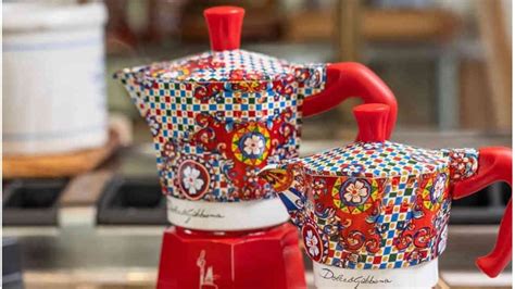 dolce and gabbana moka pot